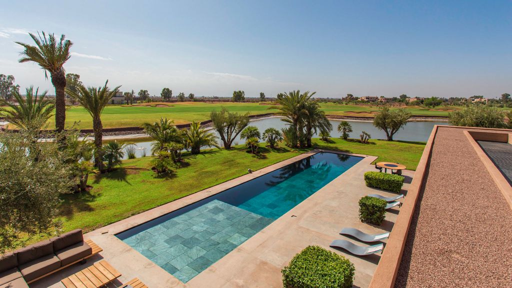 Villa Amelkis Marrakech Olivers Travels 2