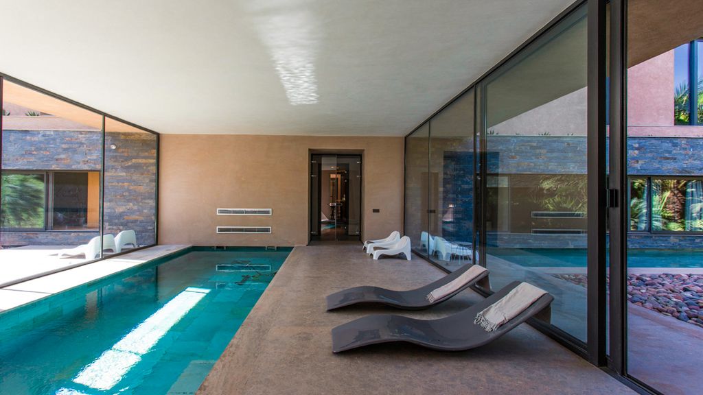 Villa Amelkis Marrakech Olivers Travels 4
