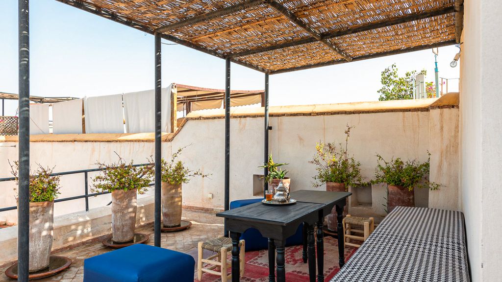 Dar Laarous Marrakech Olivers Travels 2