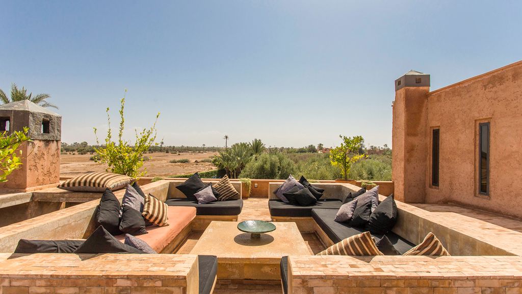 Villa Tikida Marrakech Olivers Travels 1  2 