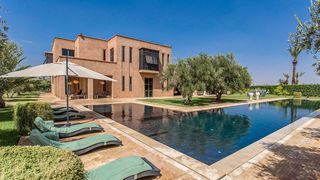 Villa Tikida Marrakech Olivers Travels 1  1 