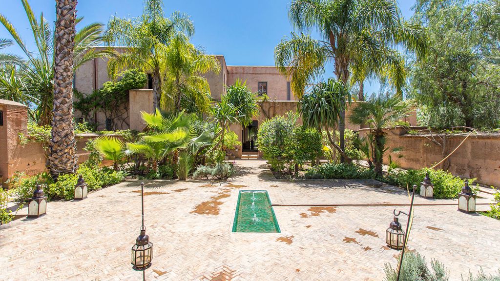 Villa Idrissi Marrakech Olivers Travels 1