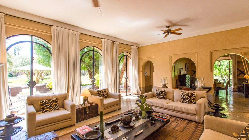 Villa Idrissi Marrakech Olivers Travels 3