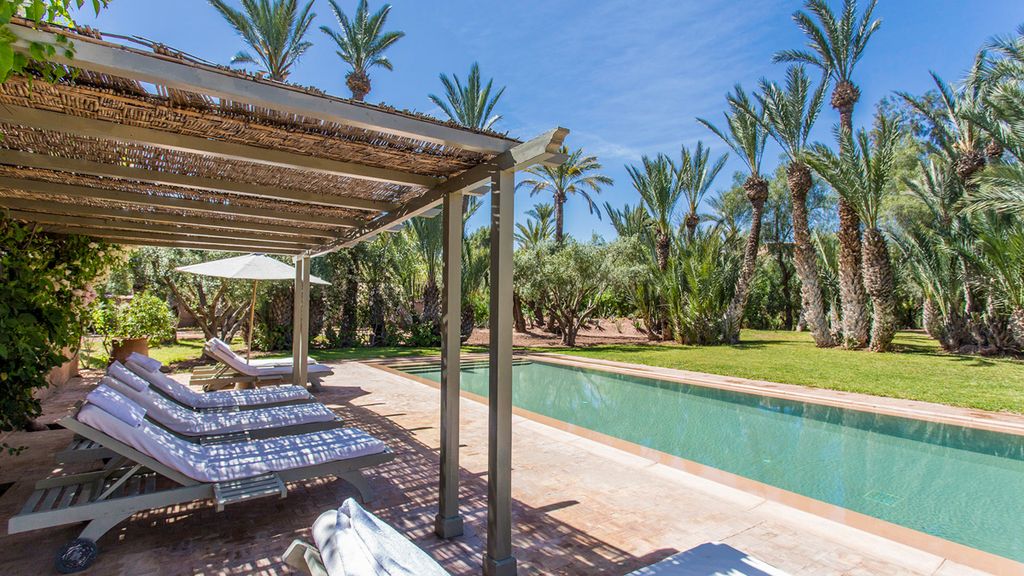 Villa Idrissi Marrakech Olivers Travels 2