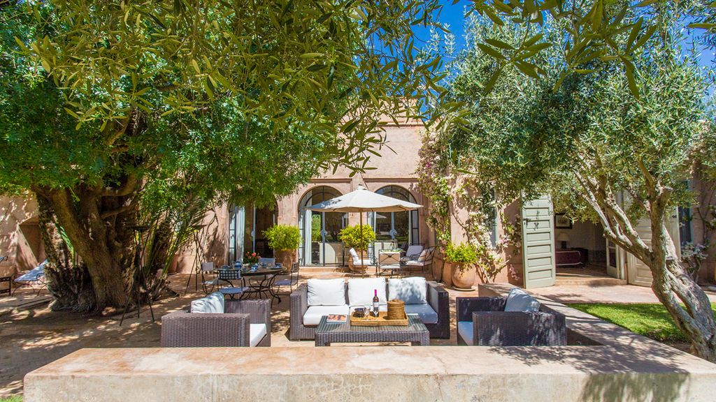 Villa Idrissi Marrakech Olivers Travels 5