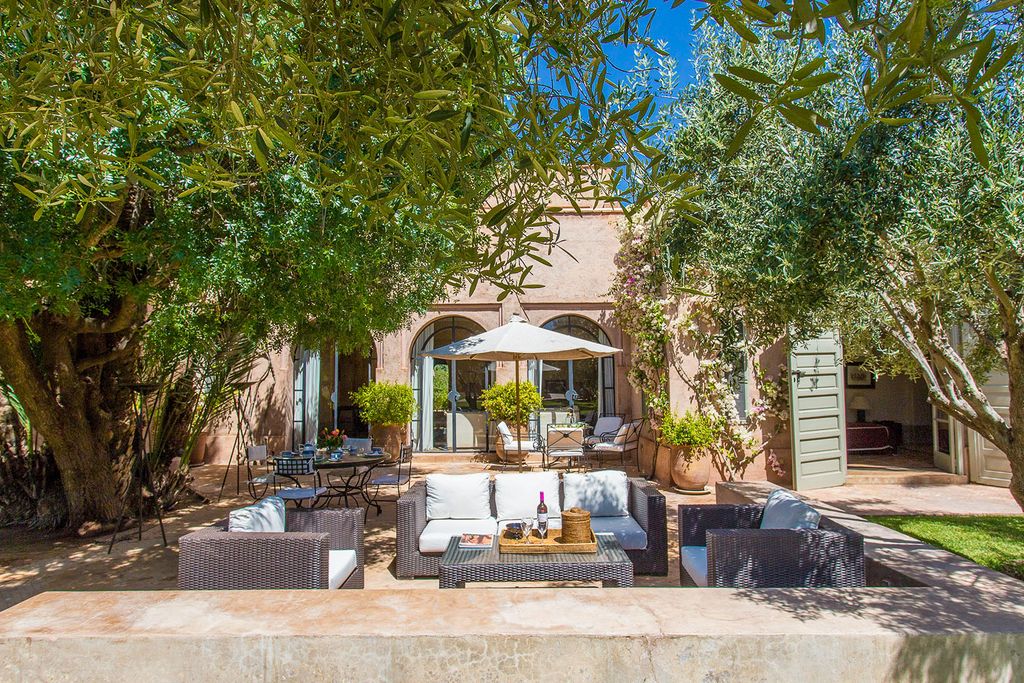 Villa Idrissi Morocco OliversTravels 03