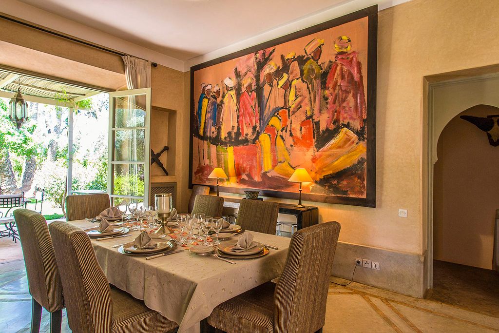 Villa Idrissi Morocco OliversTravels 04