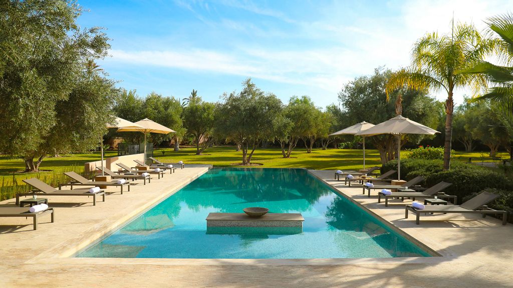Villa Ksar Marrakech Olivers Travels 1 5