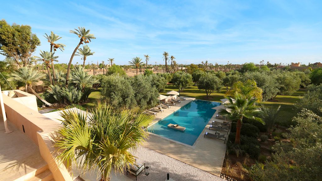 Villa Ksar Marrakech Olivers Travels 1  1 