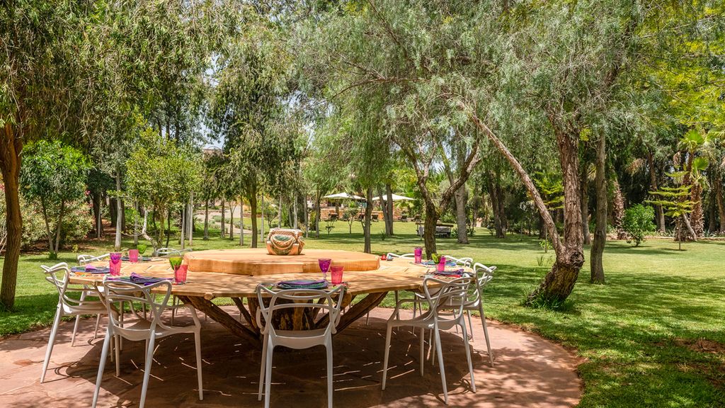 Villa Ait Chouer Essaouria Olivers Travels 5