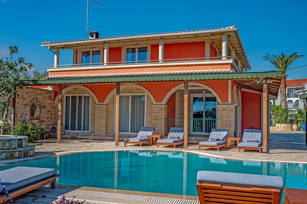 Villa Parasol Zante Olivers Travels 1
