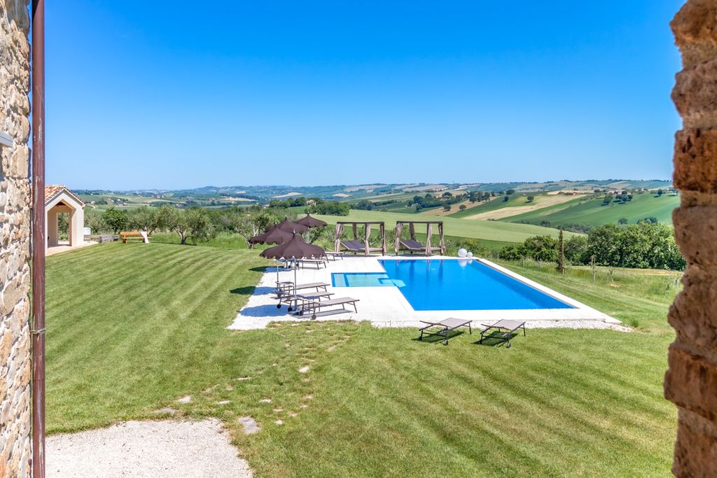 Villa Fransisca Marche Olivers Travels 2