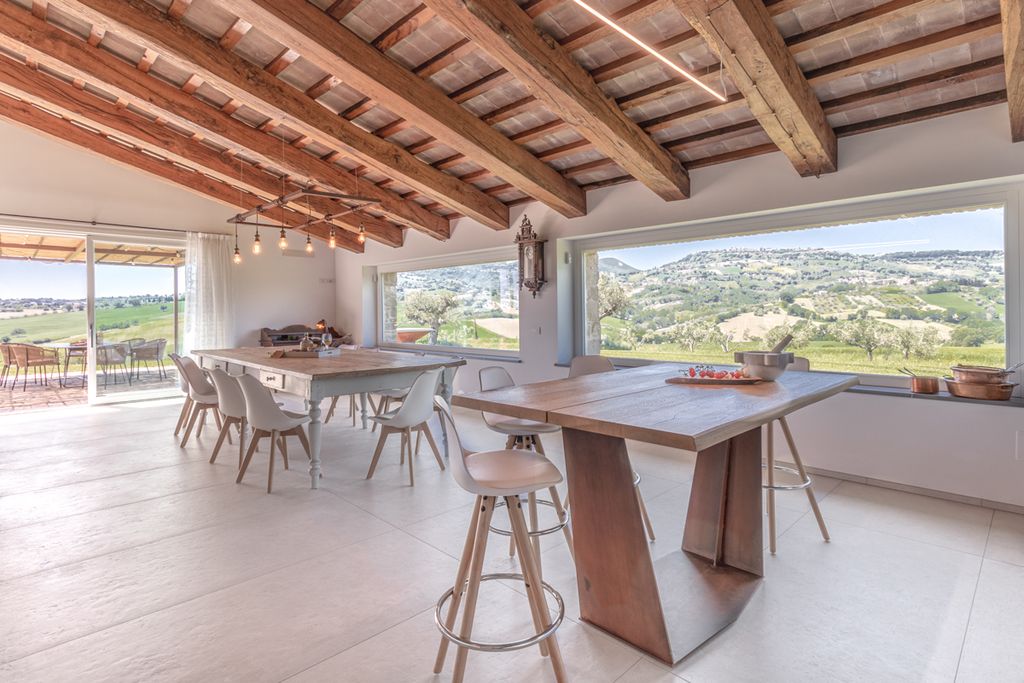 Villa Fransisca Marche Olivers Travels 4