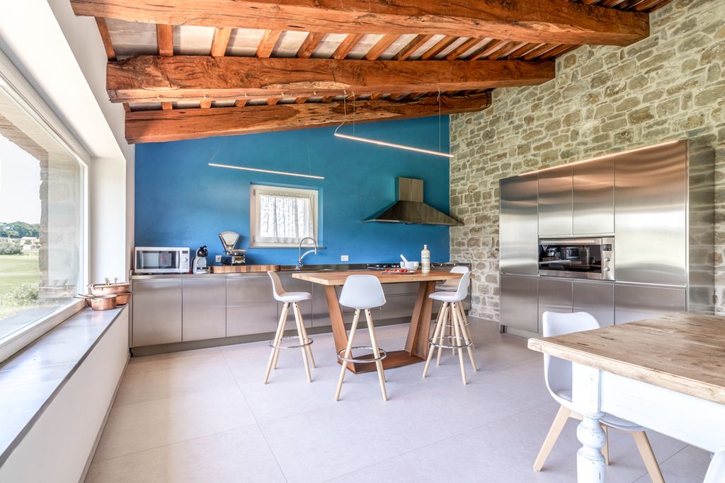 Villa Fransisca Marche Olivers Travels 5