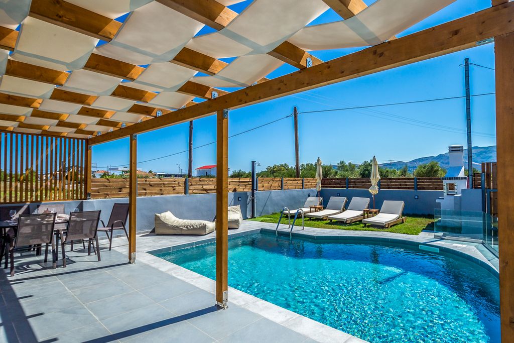 Villa Agaricus Zante Olivers Travels 2