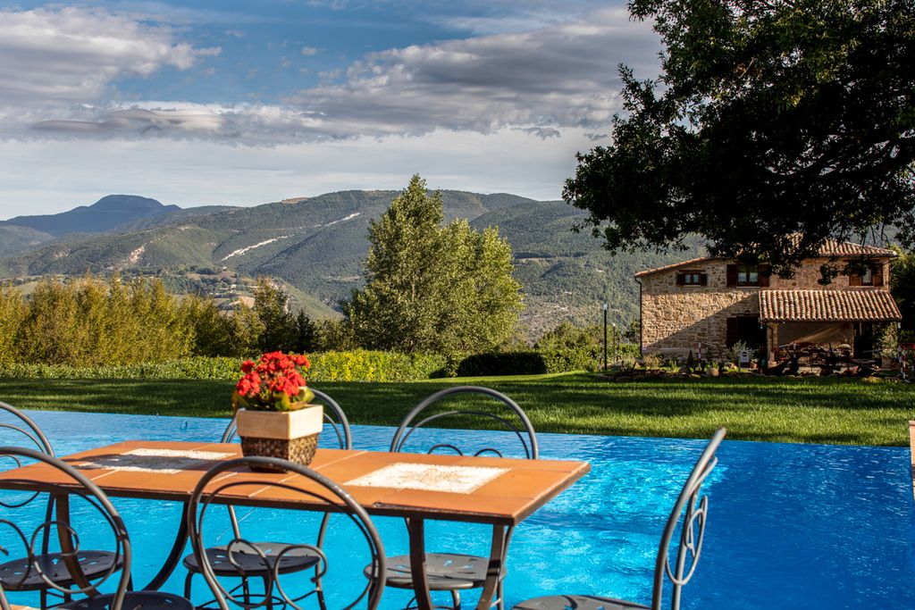 Villa Salomonio Le Marche Olivers Travels 2