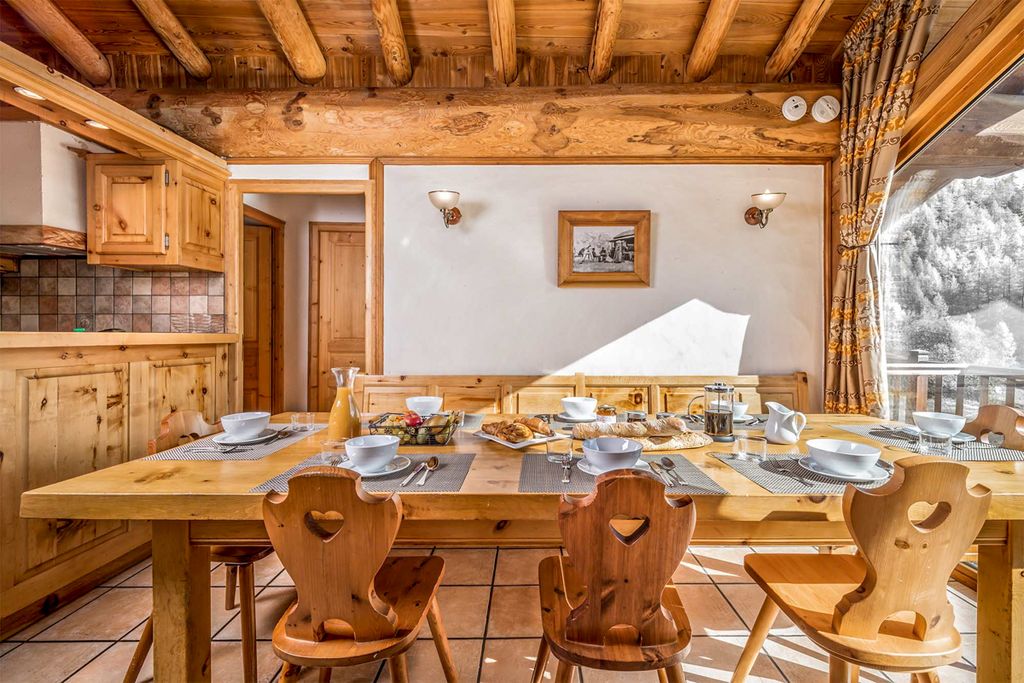 Chalet Vallon ValDIsere Olivers Travels 5