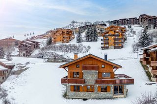 Chalet Lorraine Meribel France OliversTravels 1