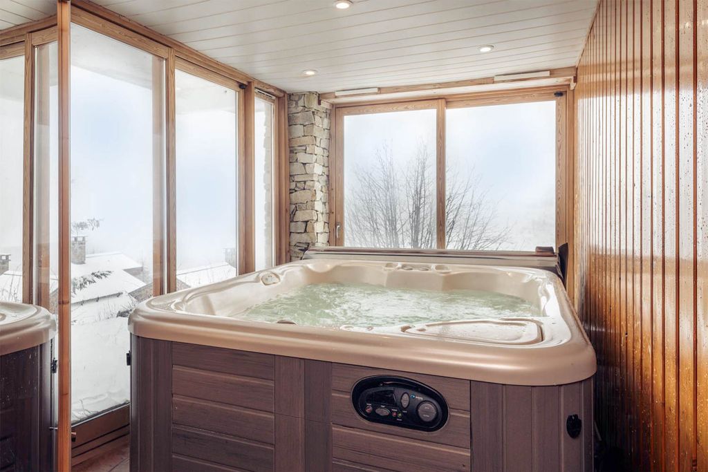 Chalet Lorraine Meribel France OliversTravels 2