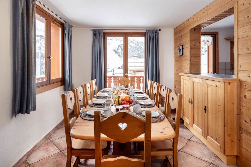 Chalet Lorraine Meribel France OliversTravels 5