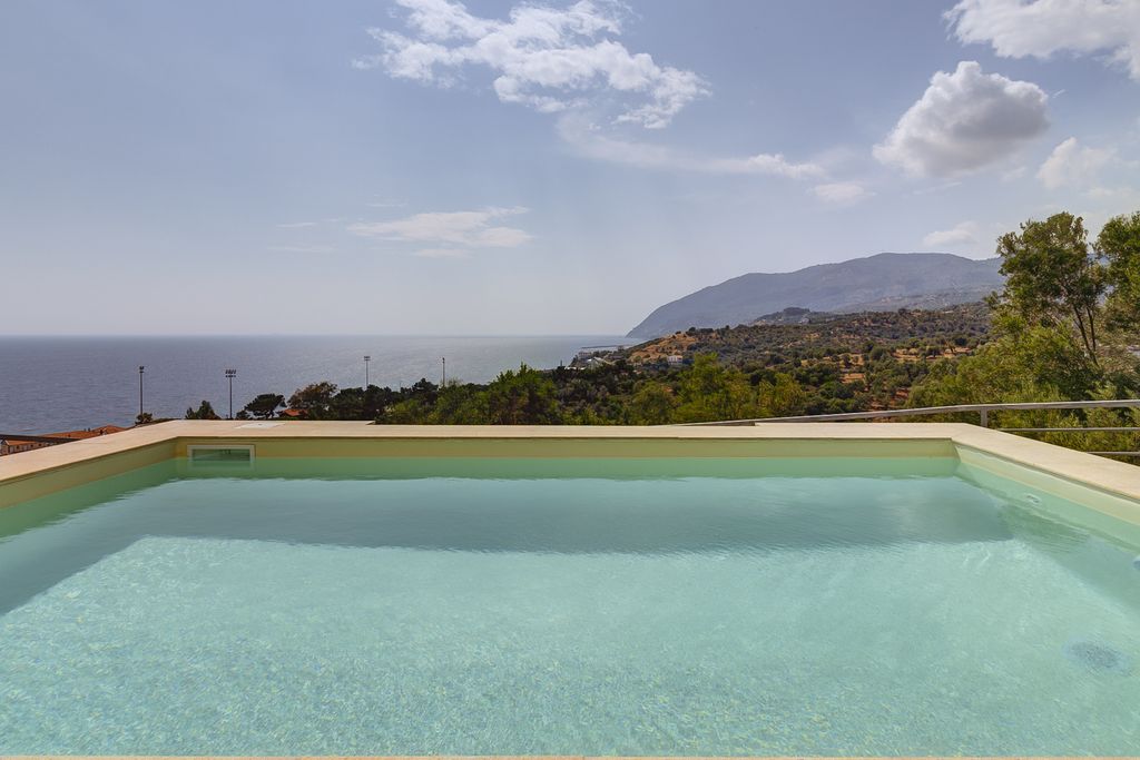 Villa Isidoros Ouzo  Lesbos Greece OliversTravels 3