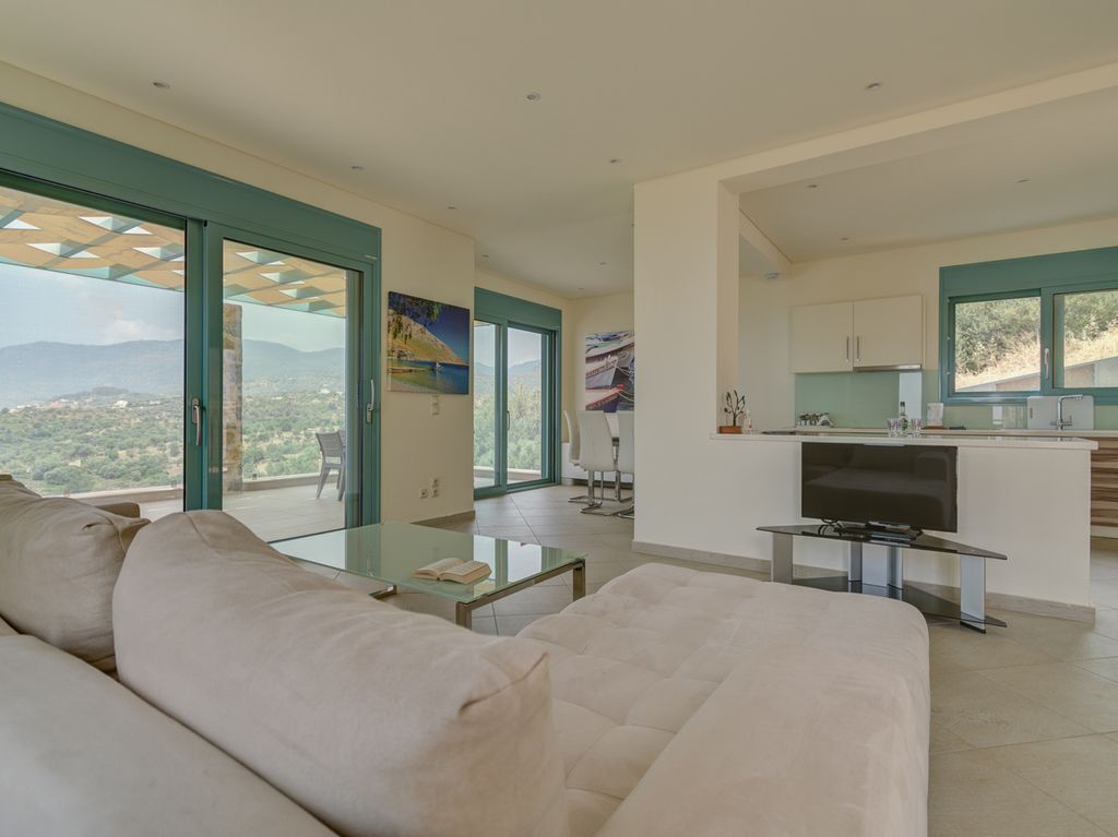 Villa Isidoros Agios Lesbos Olivers Travels 03