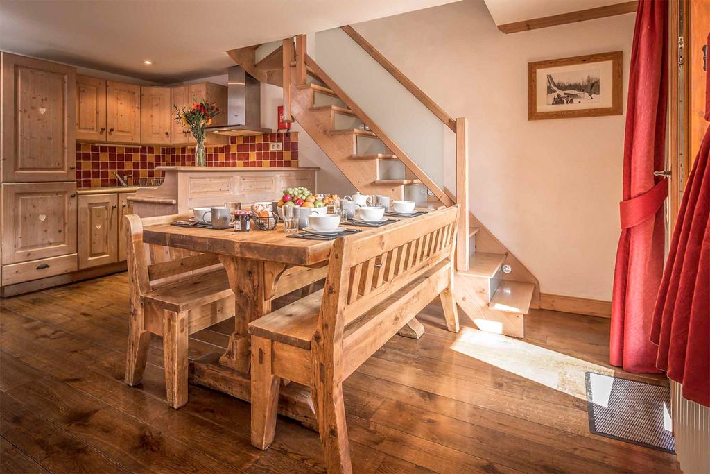 Chalet Danielle Meribel Olivers Travels 3