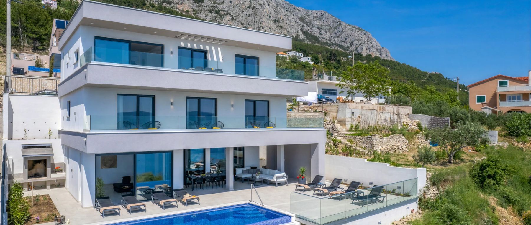 001 villa pansie dalmatian coast olivers travels desktop center