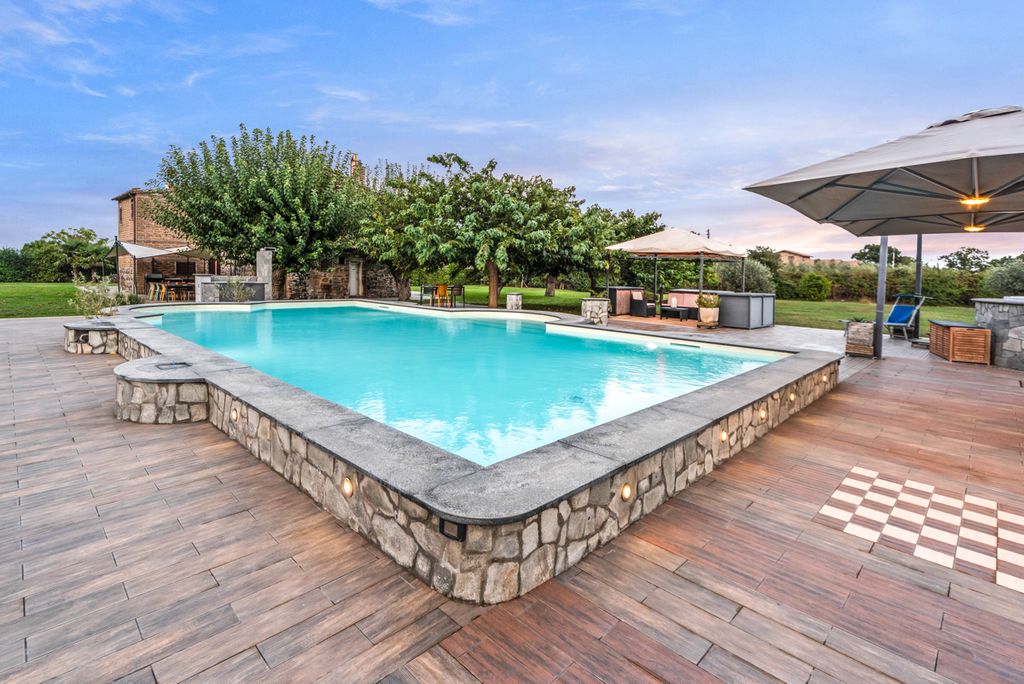 Casa Di Campagna Lazio Olivers Travels 1