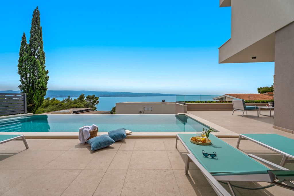 Villa Clematis Dalmatia Coast Olivers Travels 2