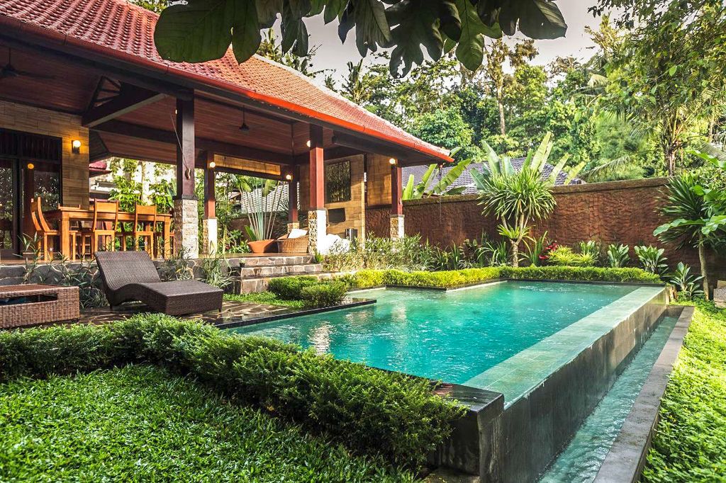 Jungle Villa Ubud Olivers Travels 1