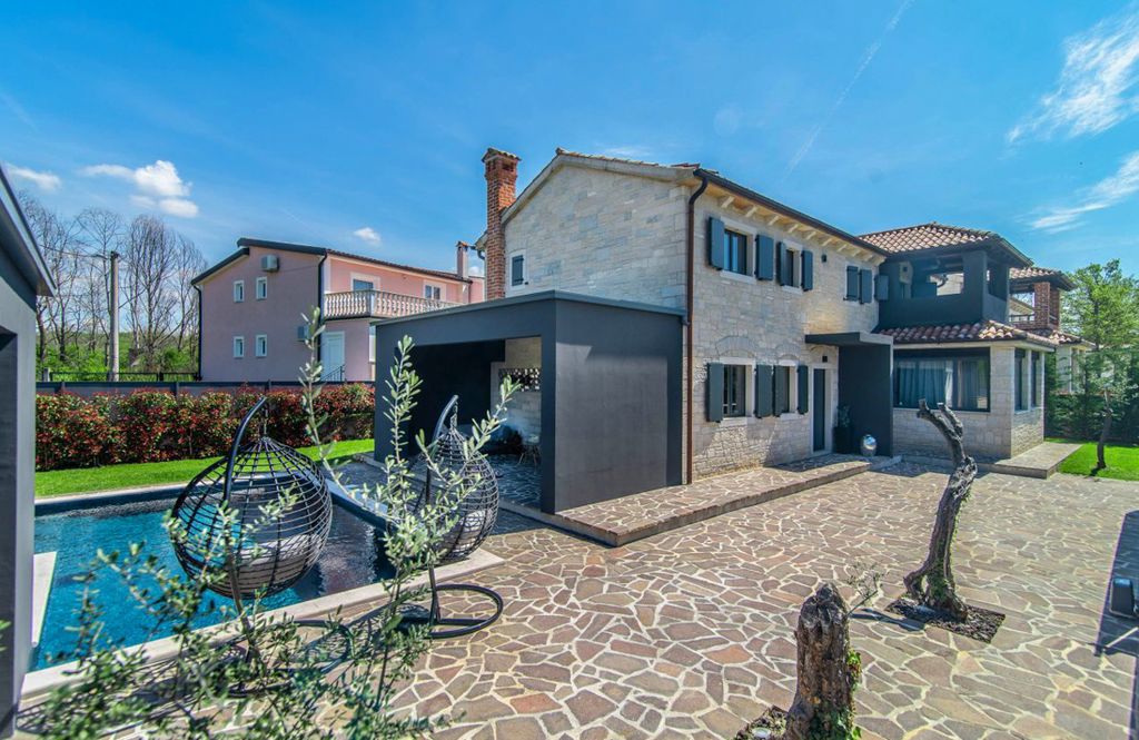 Villa Petuni Istria Olivers Travels 1