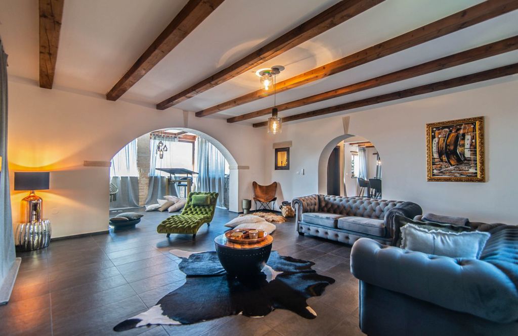 Villa Petuni Istria Olivers Travels 2