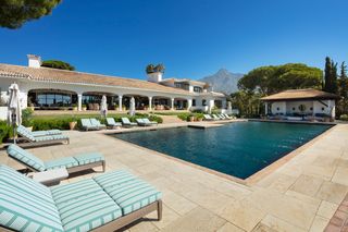Villa Andevalo Costa del Sol Olivers Travels 1