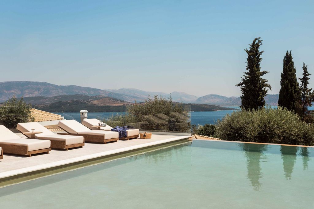 Villa Isle Corfu Olivers Travels 2