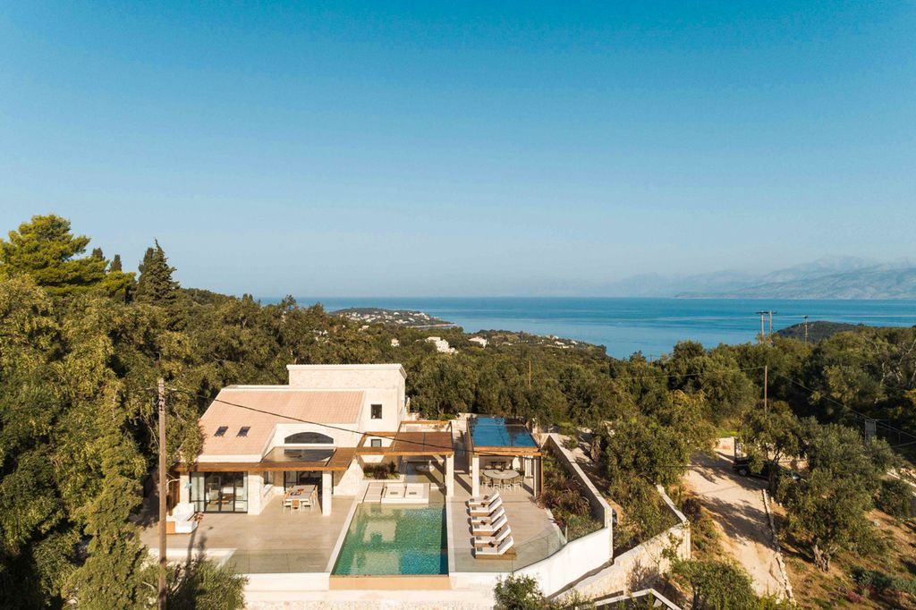 Villa Isle Corfu Olivers Travels 1