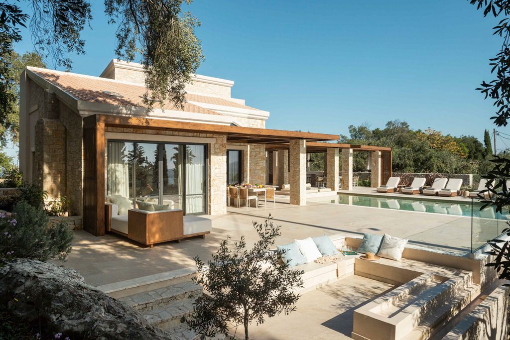 Villa Isle Corfu Olivers Travels 17