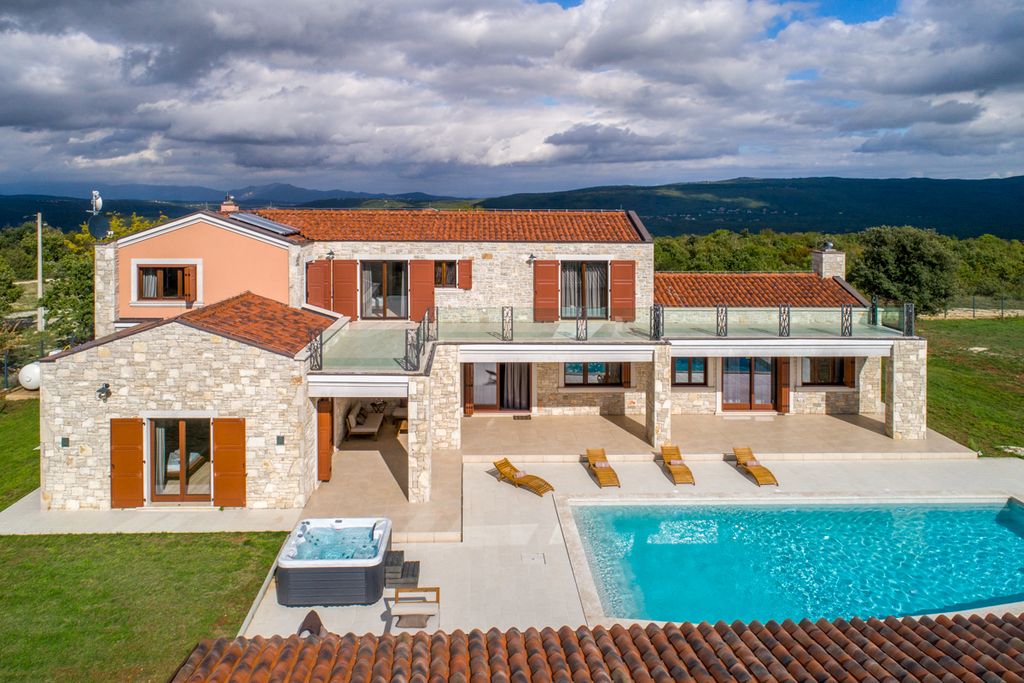 Villa Acia Istria Olivers Travels 1