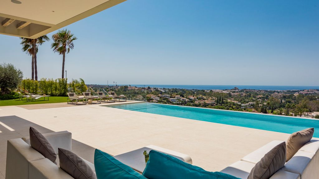 Villa Levanella Costa del Sol Olivers Travels 2