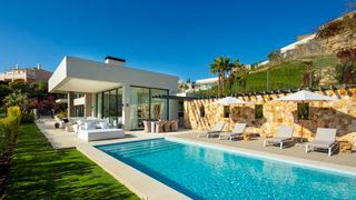Villa Pleyades Costa del Sol Olivers Travels 1