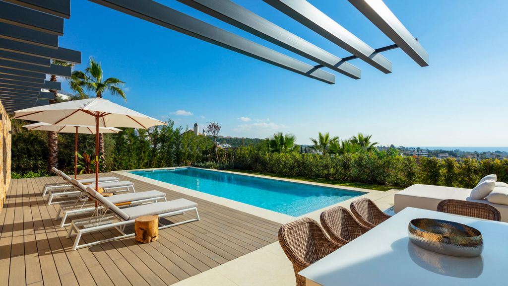 Villa Pleyades Costa del Sol Olivers Travels 2