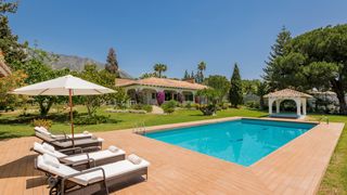 Villa Cutarella Costa del Sol Olivers Travels 1