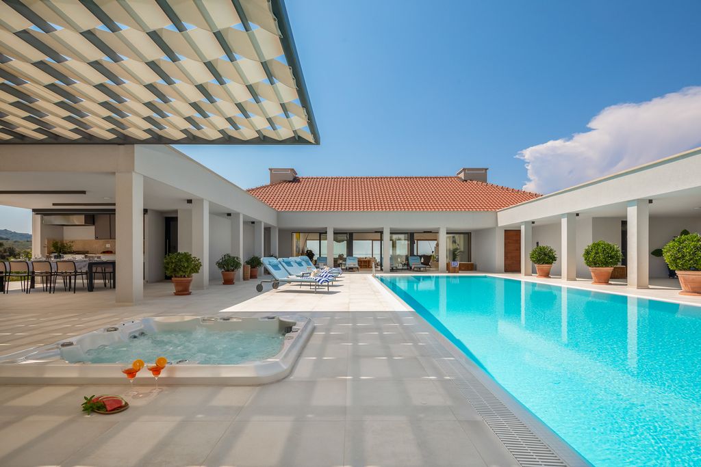 Villa Elaina Brac Olivers Travels 001