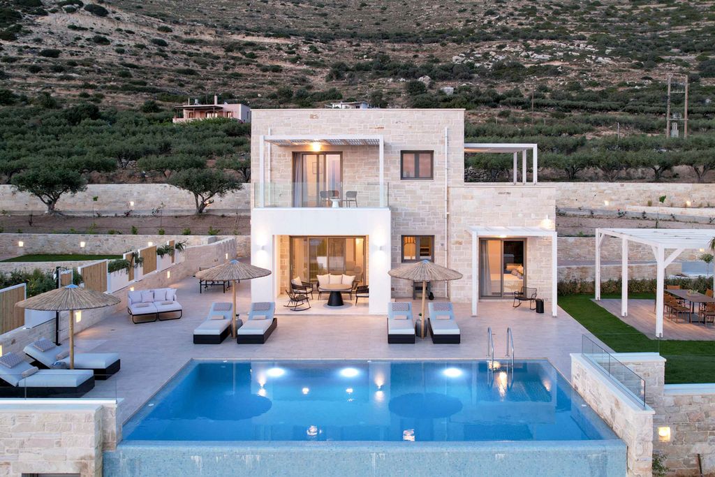 Villa Aspro Crete Olivers Travels 26