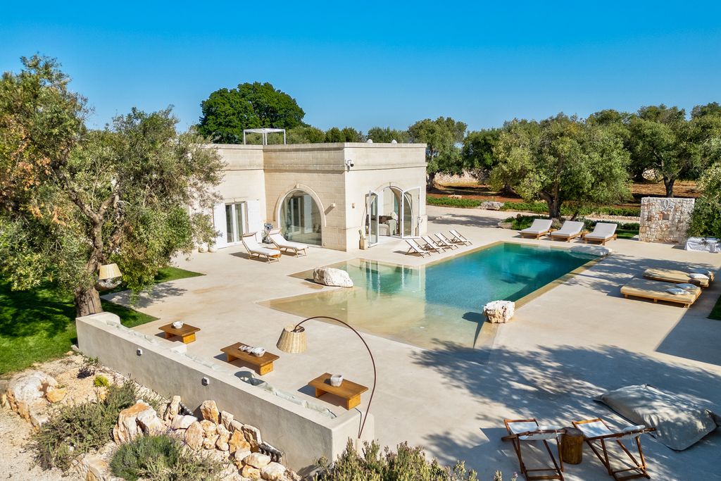 Villa Luola Puglia Olivers Travels 01