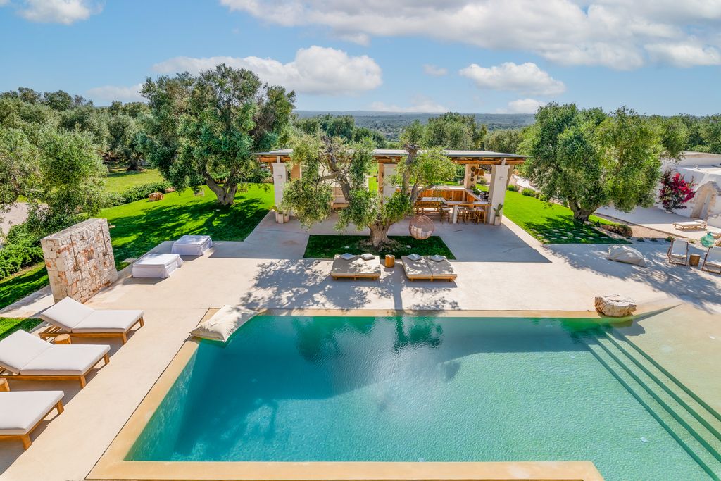 Villa Luola Puglia Olivers Travels 02