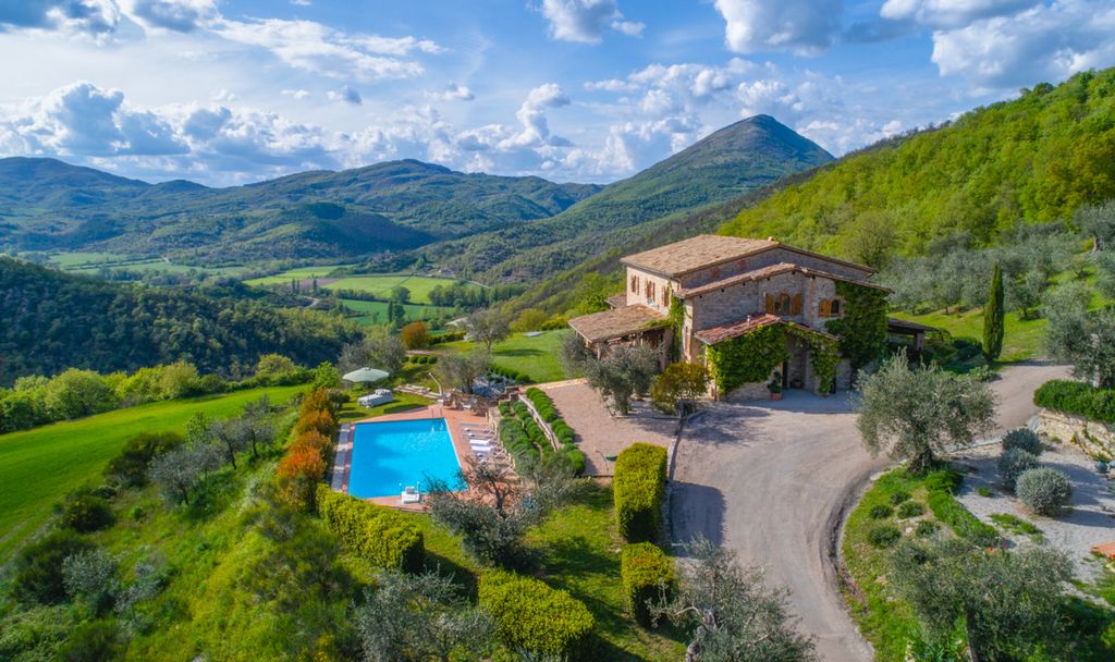 Villa Nese Umbria Olivers Travels 2