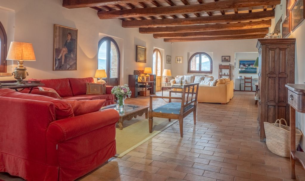 Villa Nese Umbria Olivers Travels 3