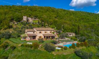 Villa Nese Umbria Olivers Travels 1