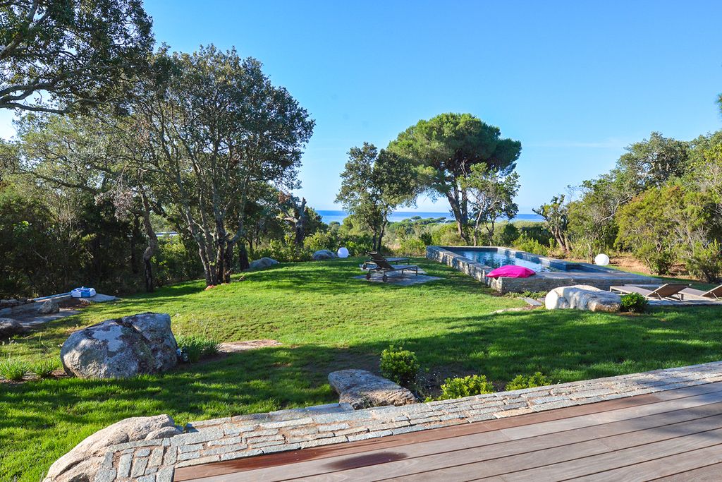 Villa Ombre Corsica Olivers Travels 5